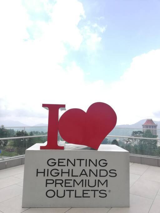 Genting Geo 38 #New#Near Skyway # Premium Outlet Leilighet Genting Highlands Eksteriør bilde